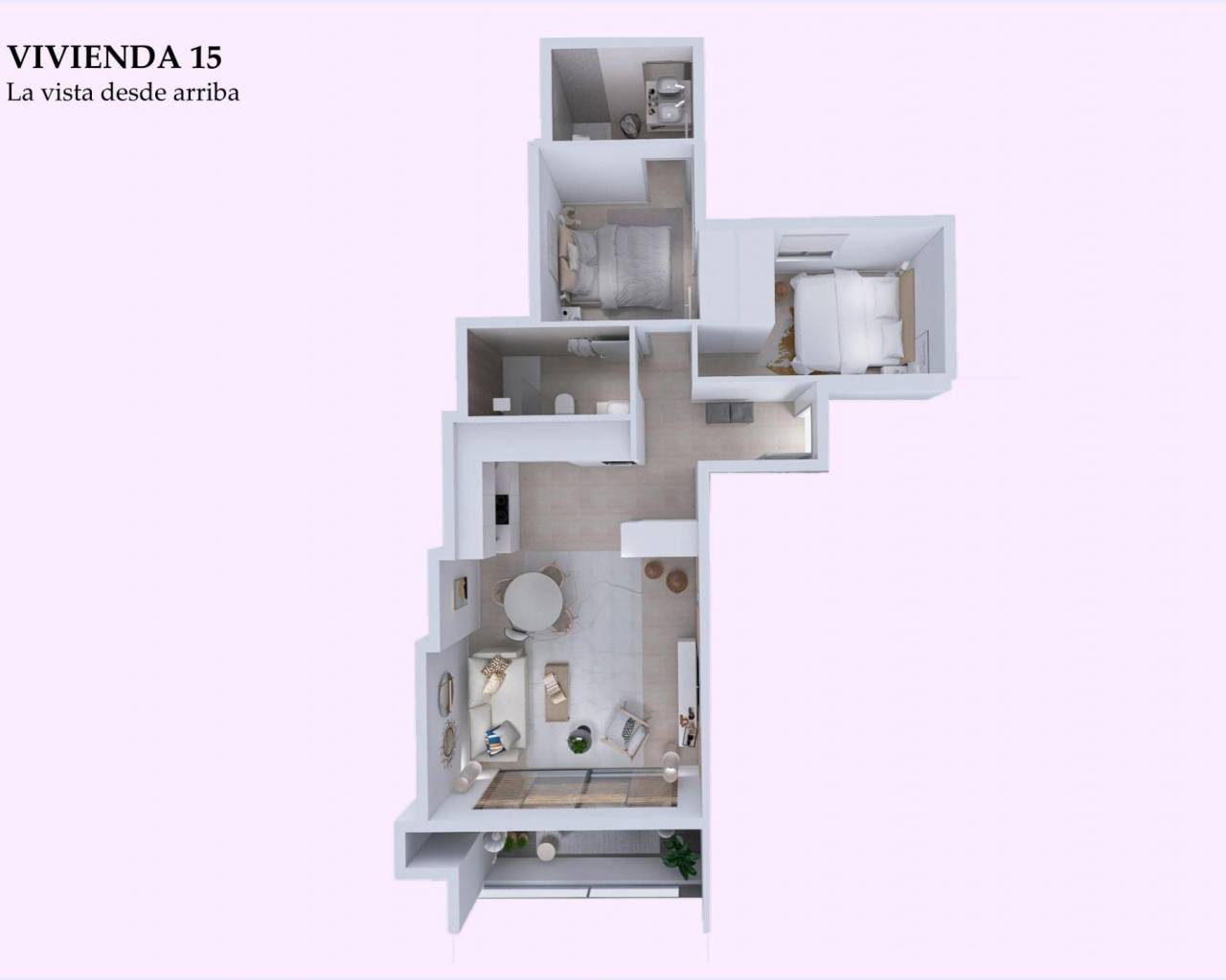 Nueva construcción  - Apartamentos - Torrevieja - Playa Del Cura