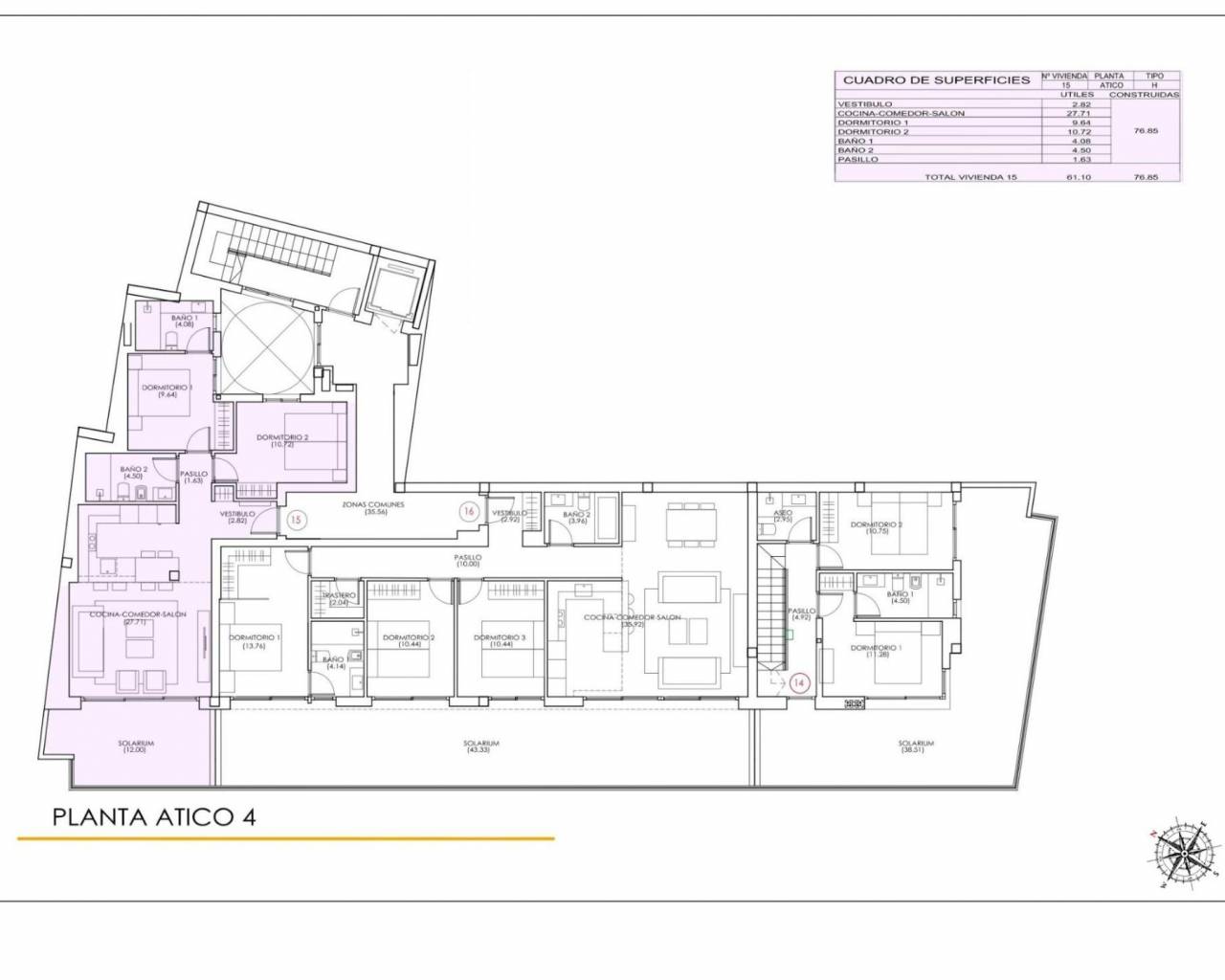 Nouvelle construction - Appartements - Torrevieja - Playa Del Cura