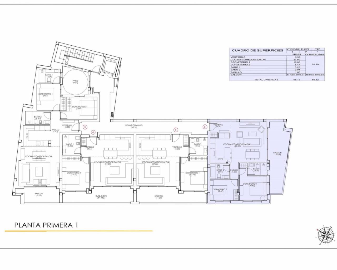 Nouvelle construction - Appartements - Torrevieja - Playa Del Cura