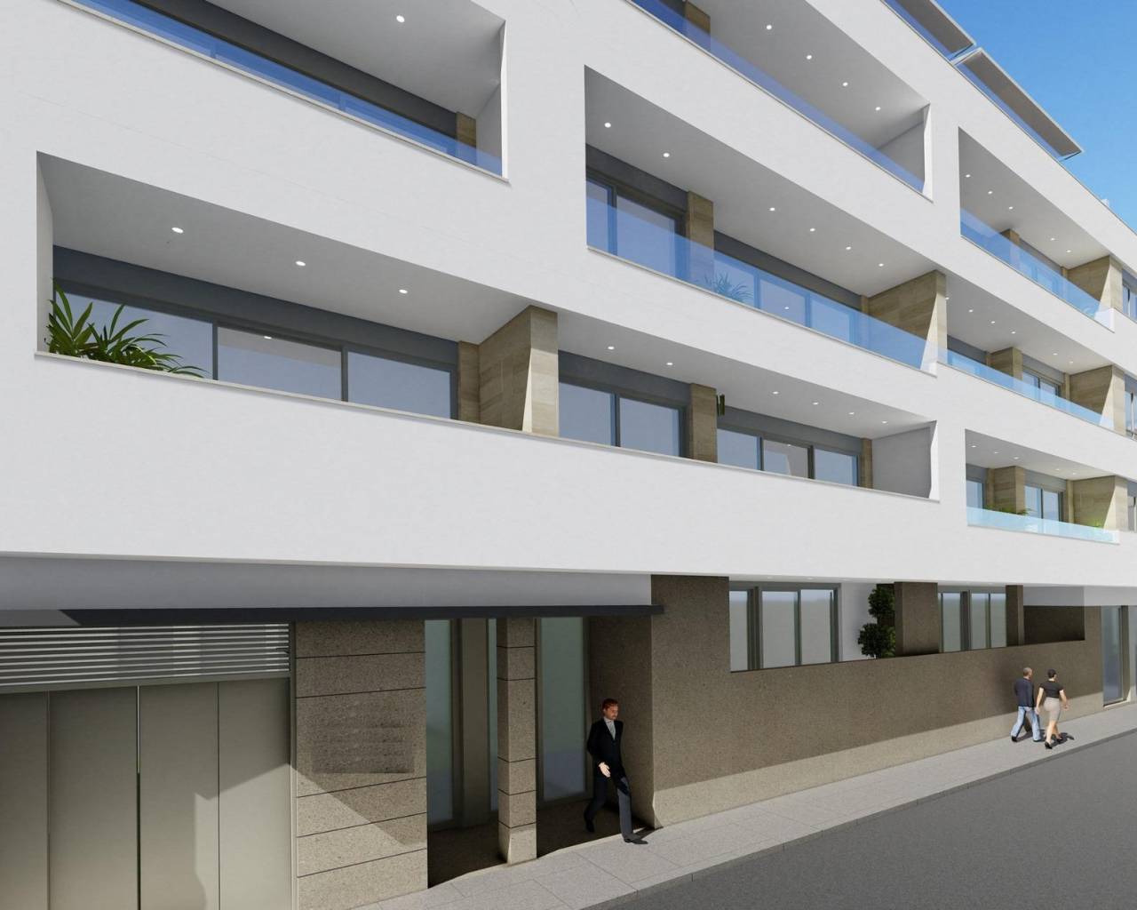 New Build - Apartments - Torrevieja - Playa Del Cura