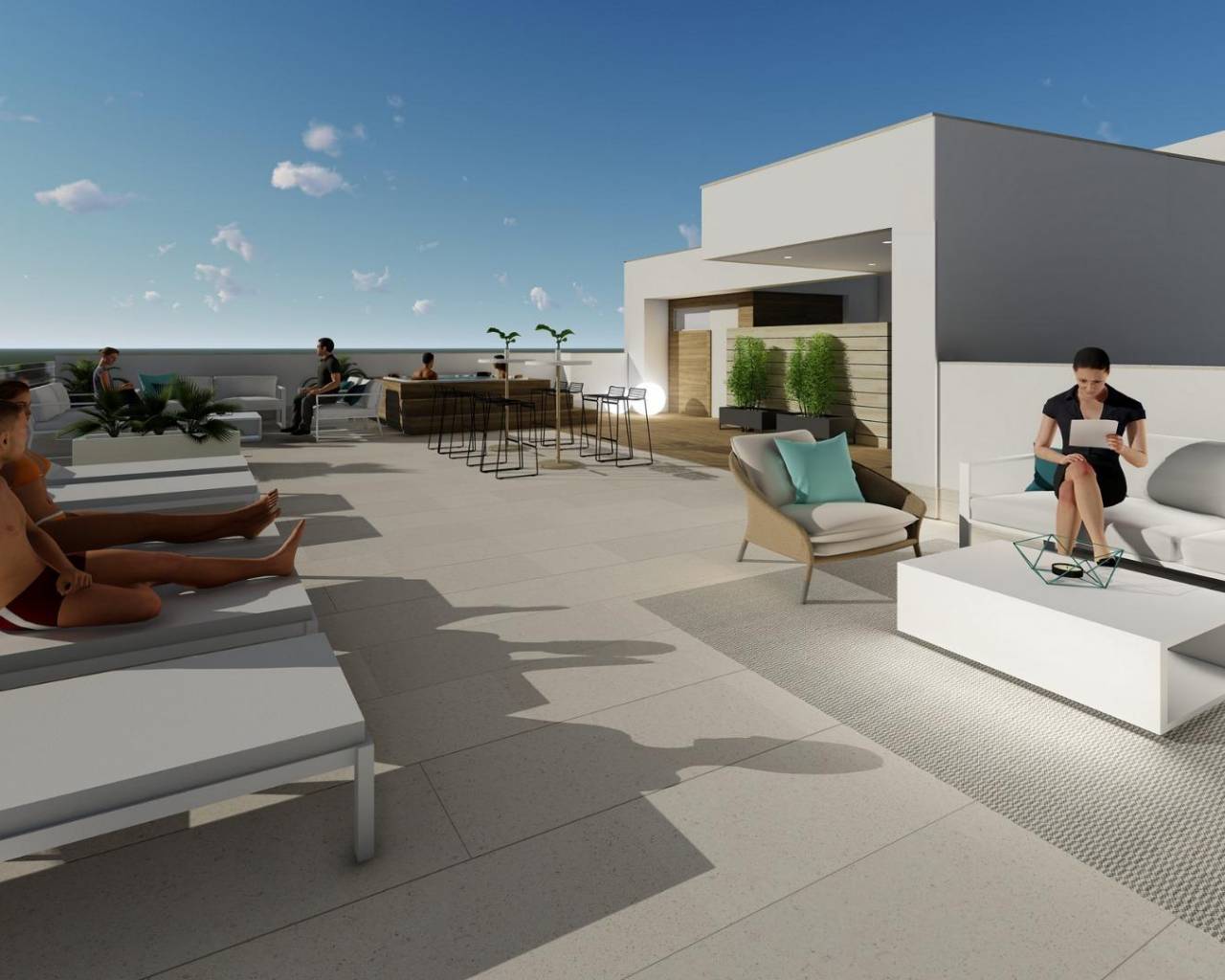 Nouvelle construction - Appartements - Torrevieja - Playa Del Cura