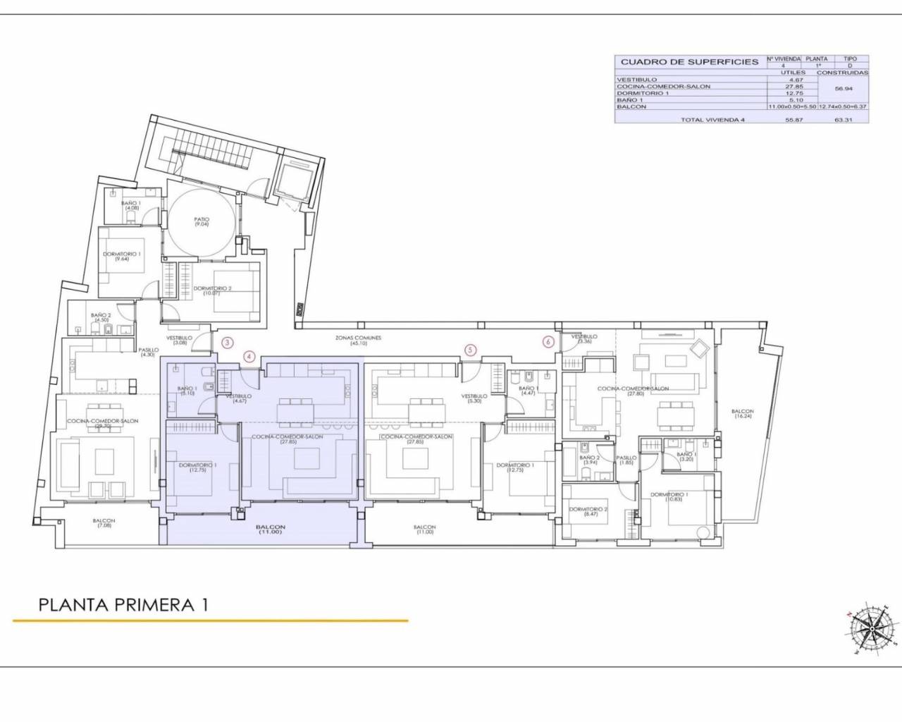 New Build - Apartments - Torrevieja - Playa Del Cura