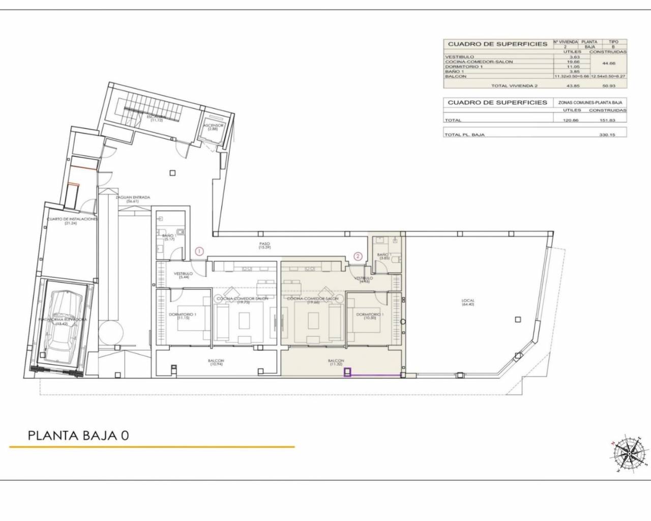 Nueva construcción  - Apartamentos - Torrevieja - Playa Del Cura