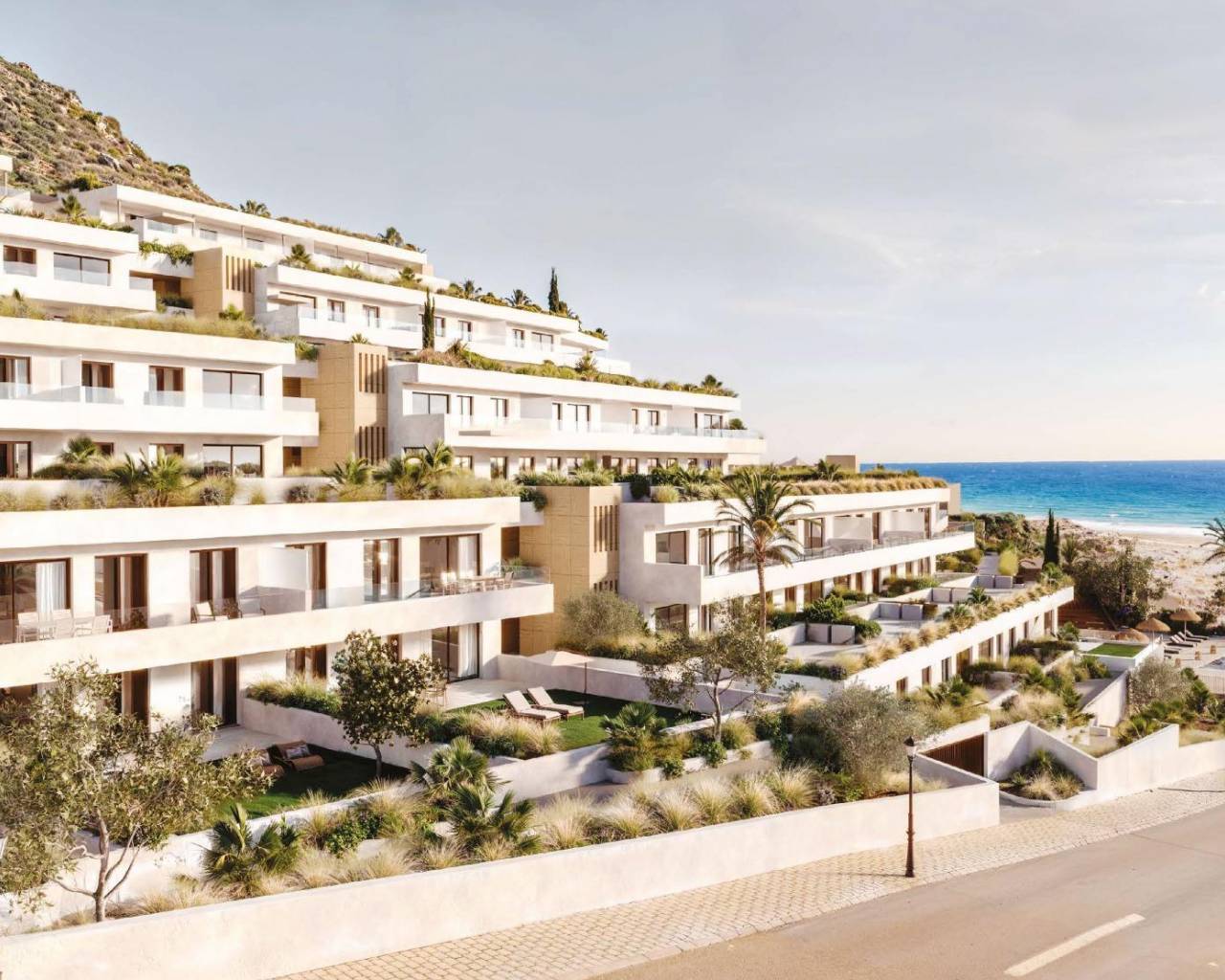 Nueva construcción  - Apartamentos - Mojacar - Macenas