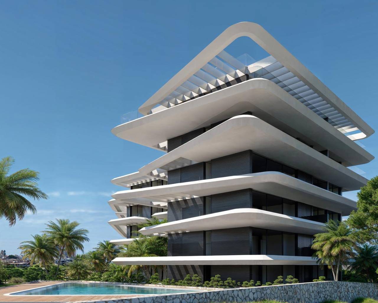 New Build - Apartments - Estepona - Zona Las Mesas