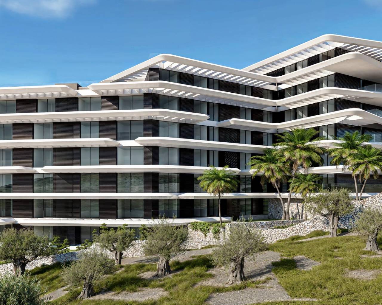 Nouvelle construction - Appartements - Estepona - Zona Las Mesas