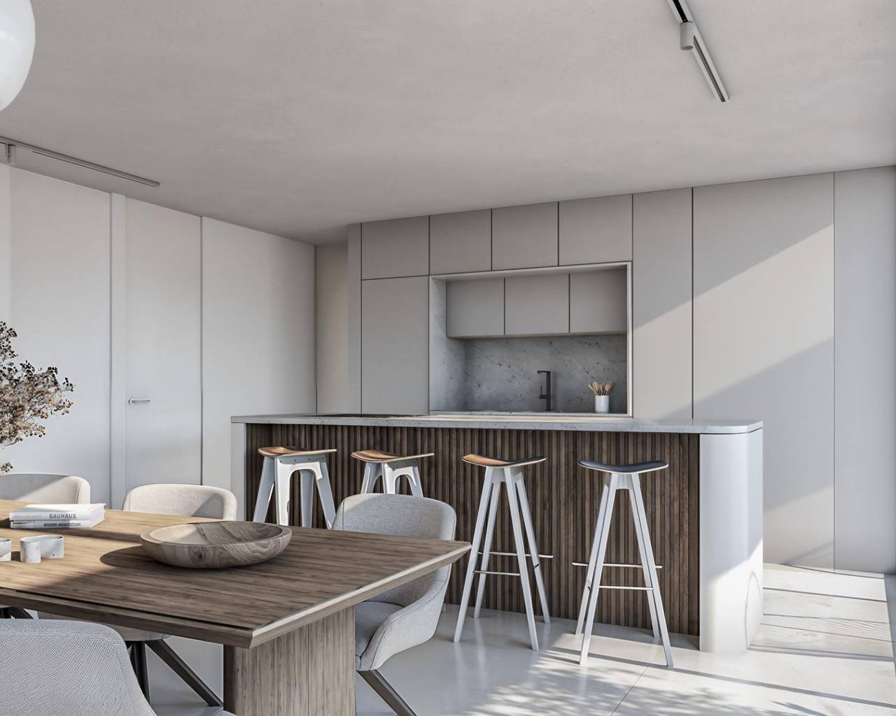 Nouvelle construction - Appartements - Estepona - Zona Las Mesas