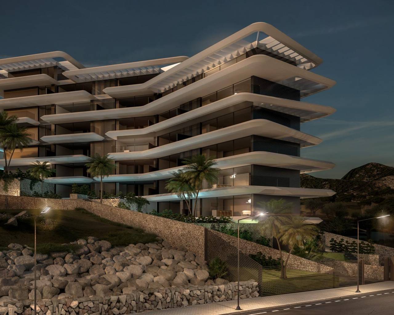 Nueva construcción  - Apartamentos - Estepona - Zona Las Mesas