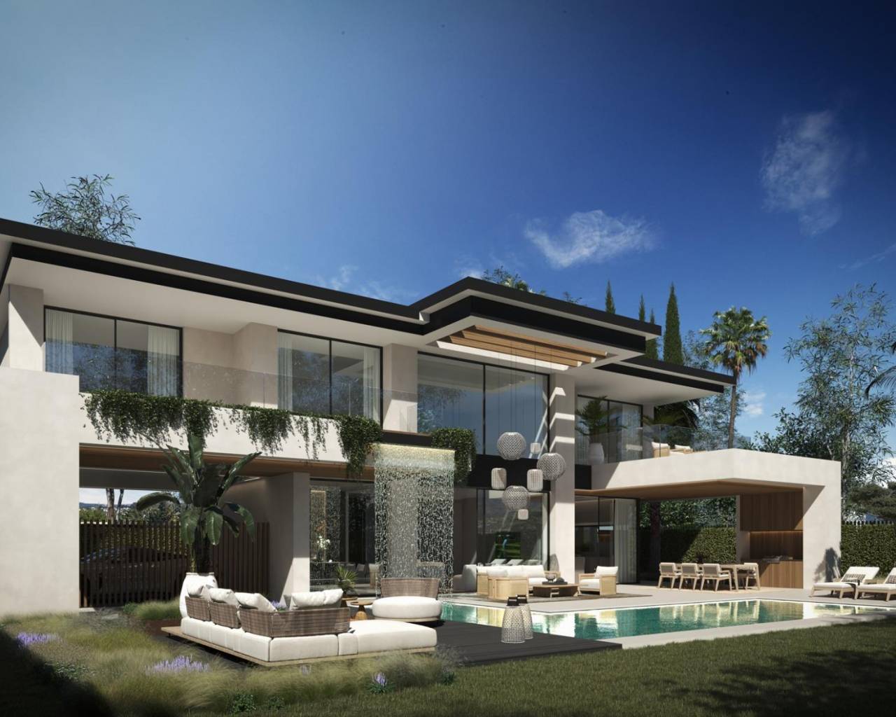 Nueva construcción  - Villas - Marbella - San Pedro De Alcantara