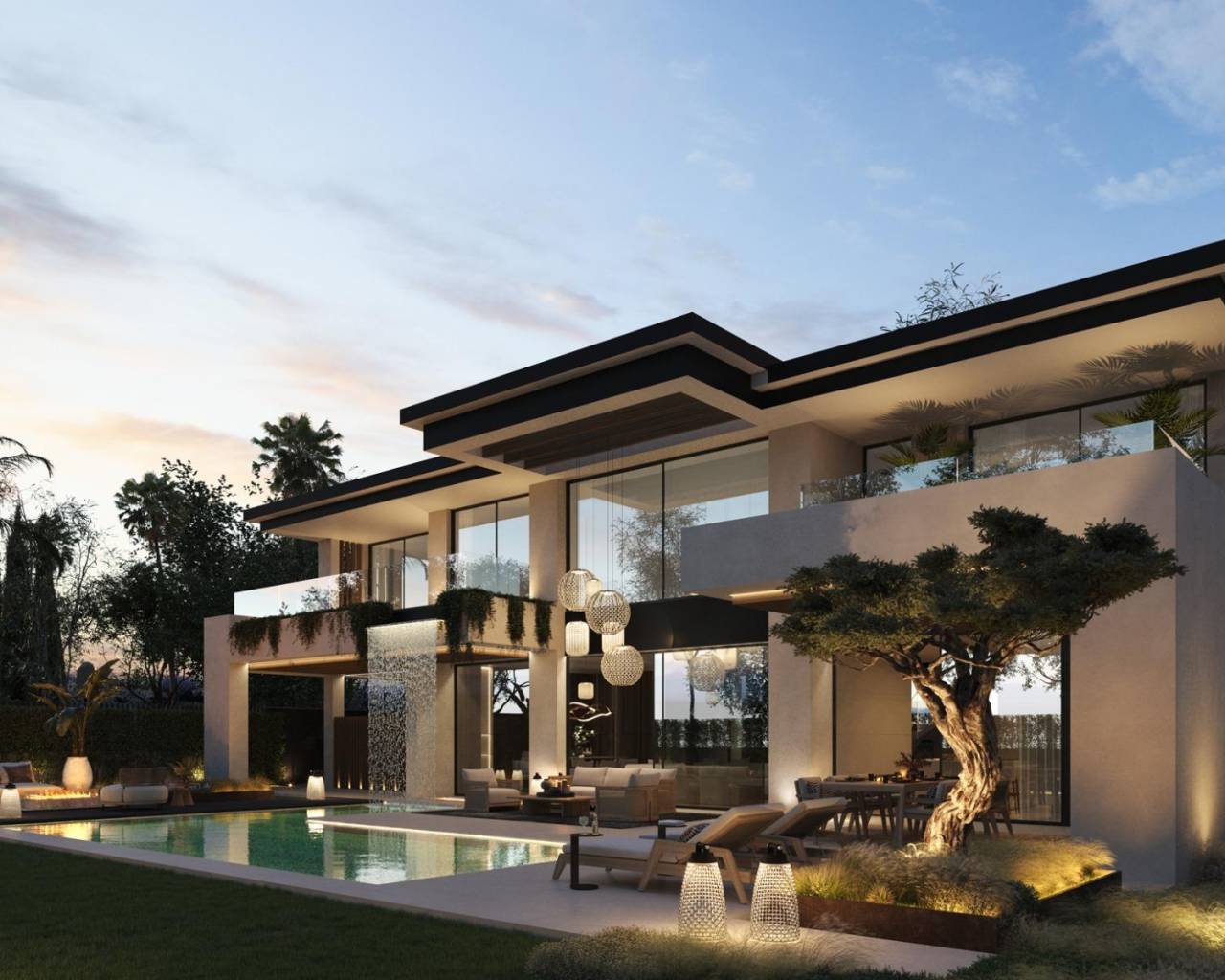 Nueva construcción  - Villas - Marbella - San Pedro De Alcantara