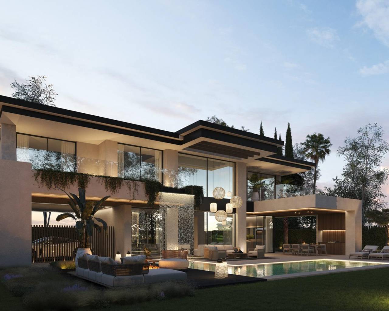 Nueva construcción  - Villas - Marbella - San Pedro De Alcantara