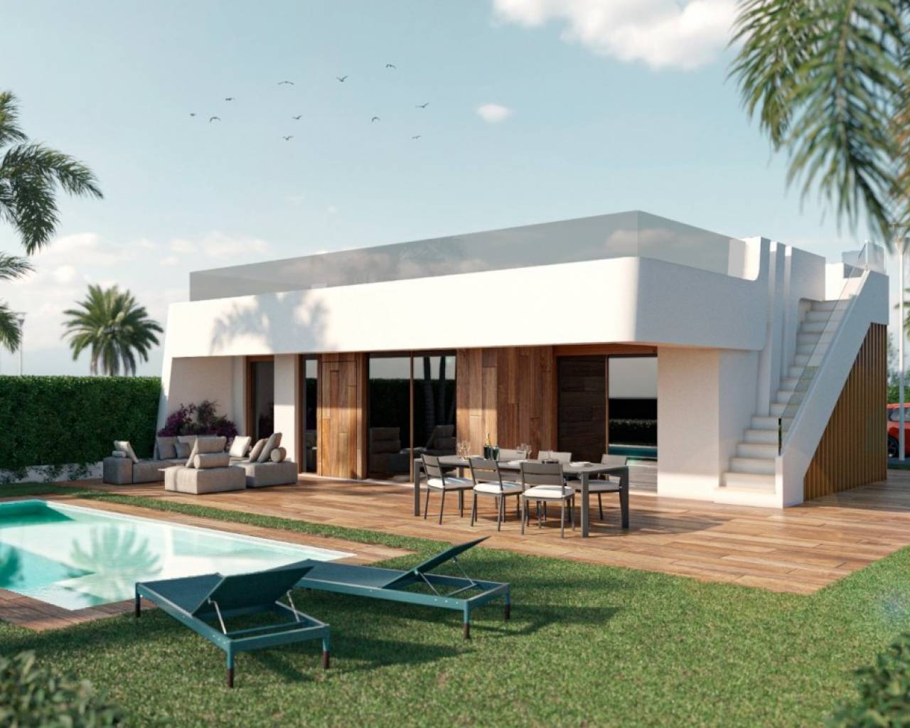 Nouvelle construction - Villas - Alhama De Murcia - Condado De Alhama Resort