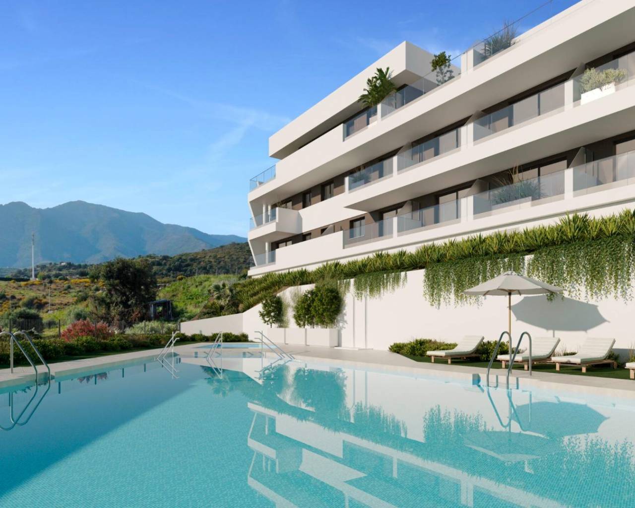 New Build - Apartments - Estepona - Parque Central