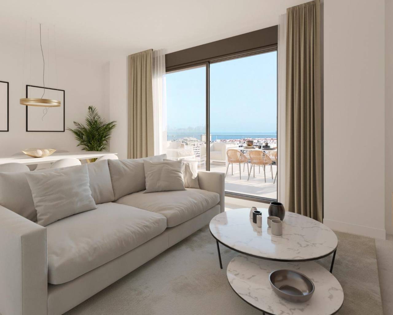 Nouvelle construction - Appartements - Estepona - Parque Central