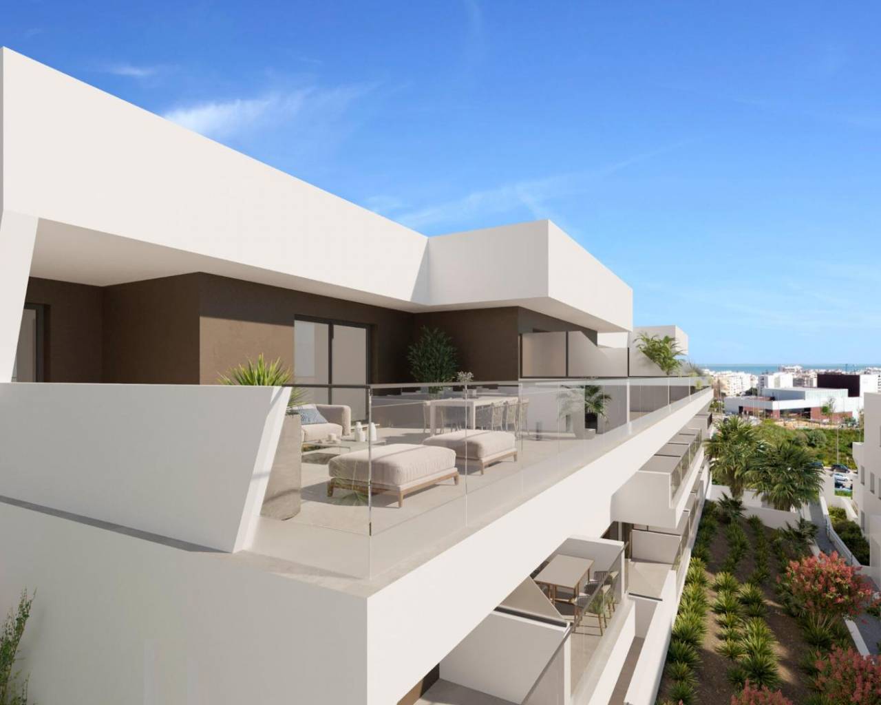 Nouvelle construction - Appartements - Estepona - Parque Central