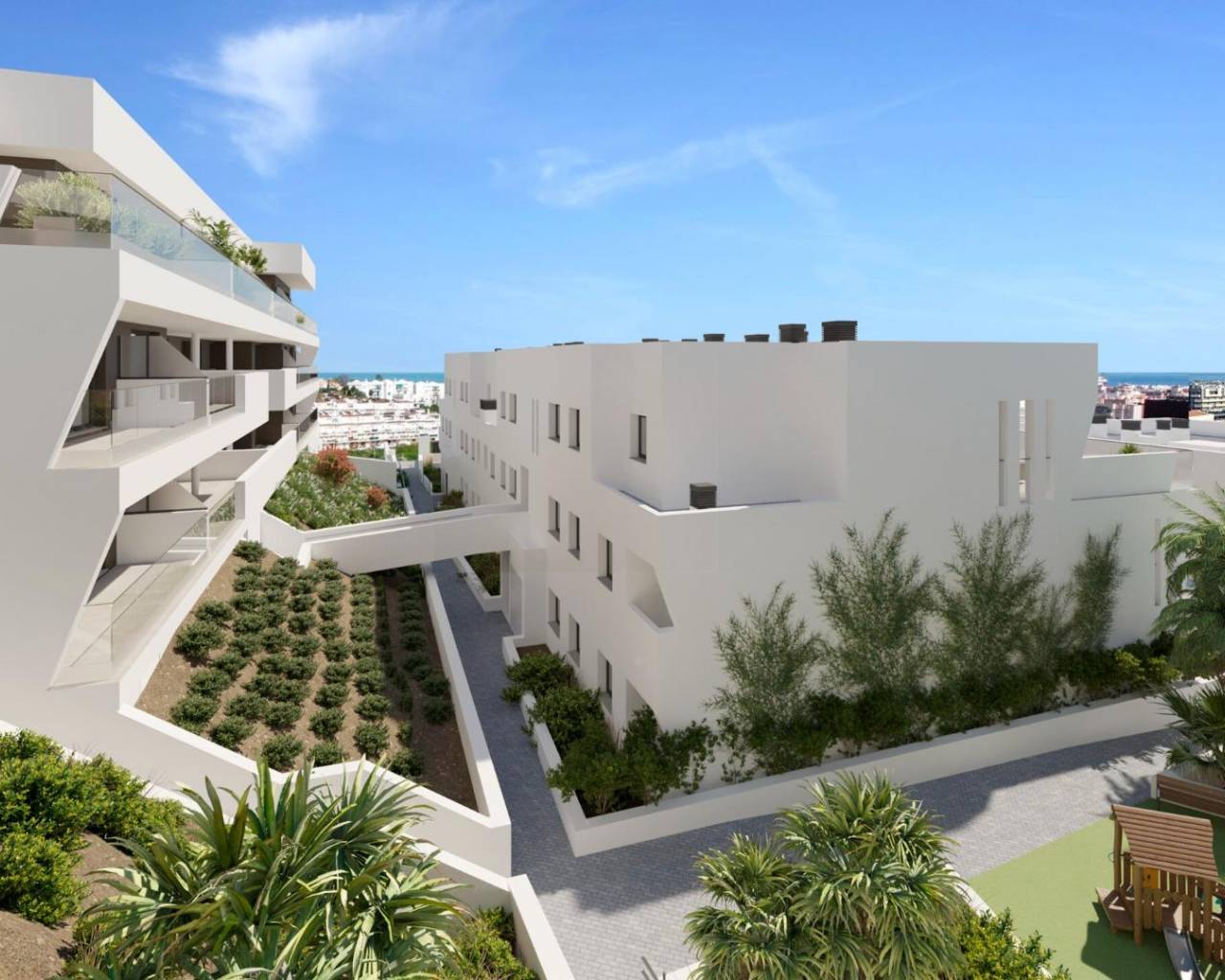 Nouvelle construction - Appartements - Estepona - Parque Central