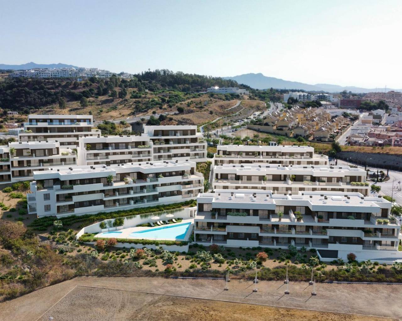 New Build - Apartments - Estepona - Parque Central