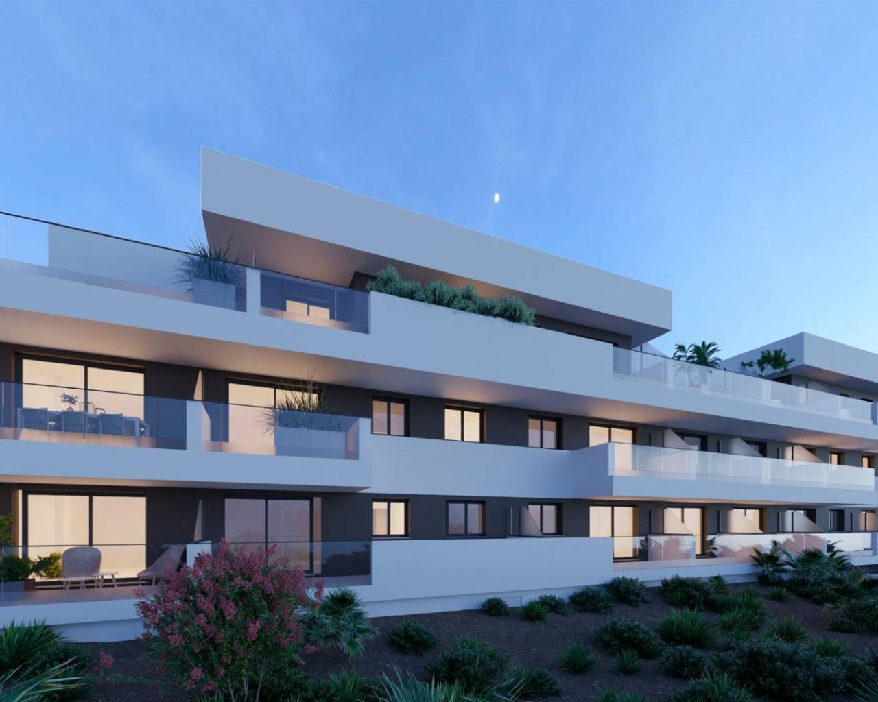 Nueva construcción  - Apartamentos - Estepona - Parque Central