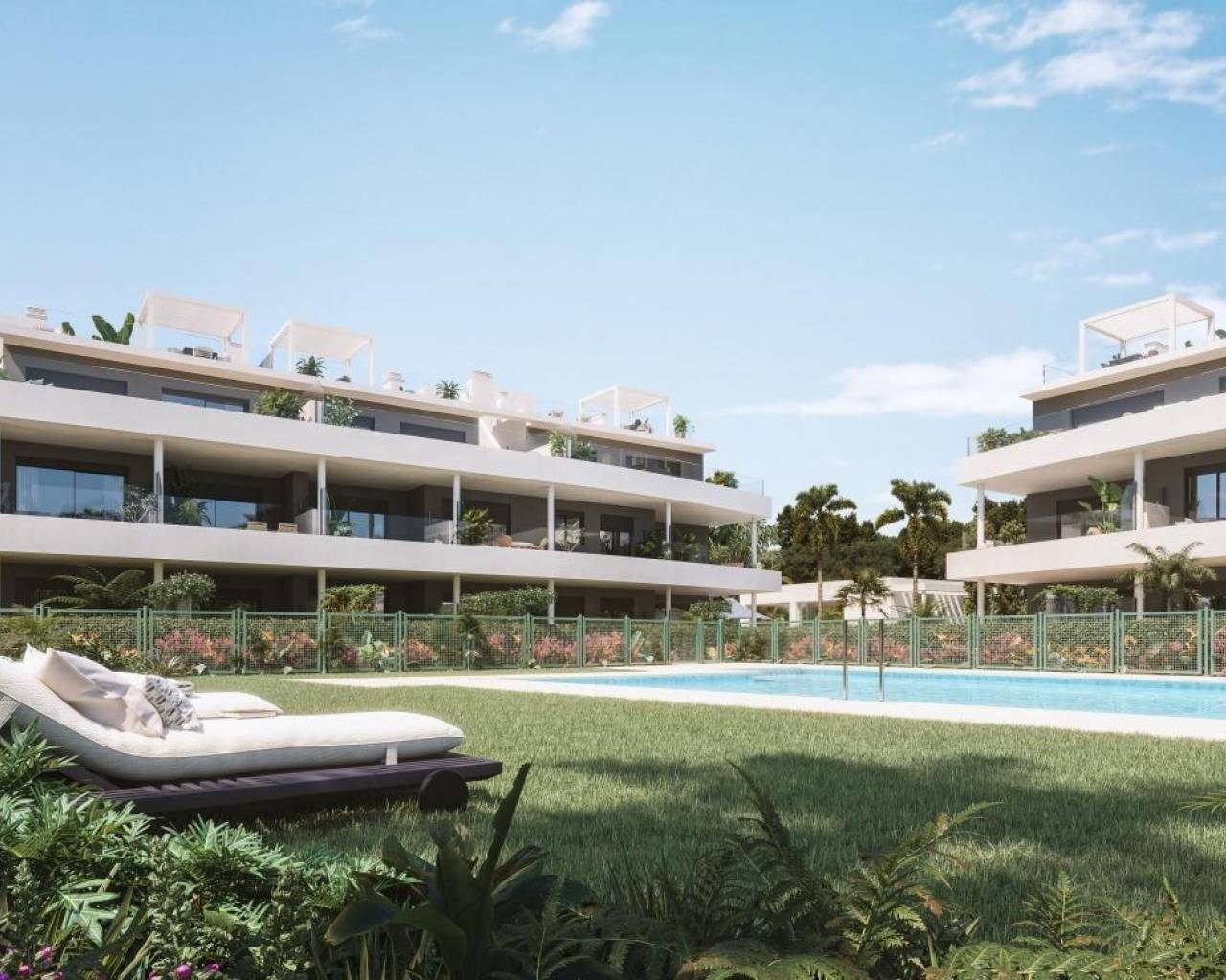 Nueva construcción  - Apartamentos - Estepona - La Gaspara