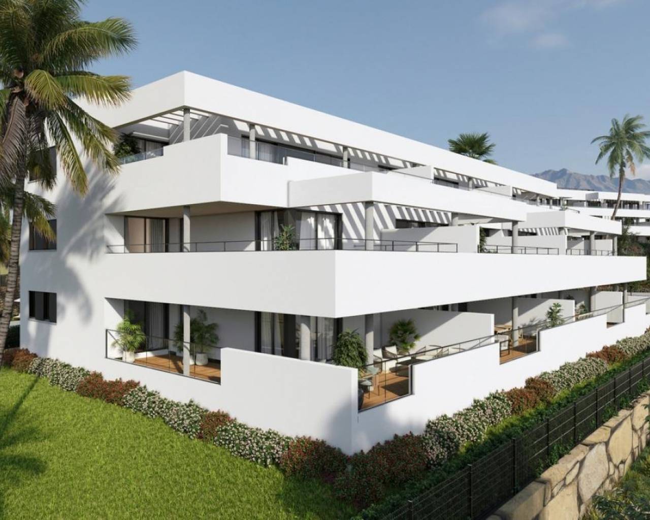 New Build - Apartments - Casares - Manilva - San Luís De Sabinillas