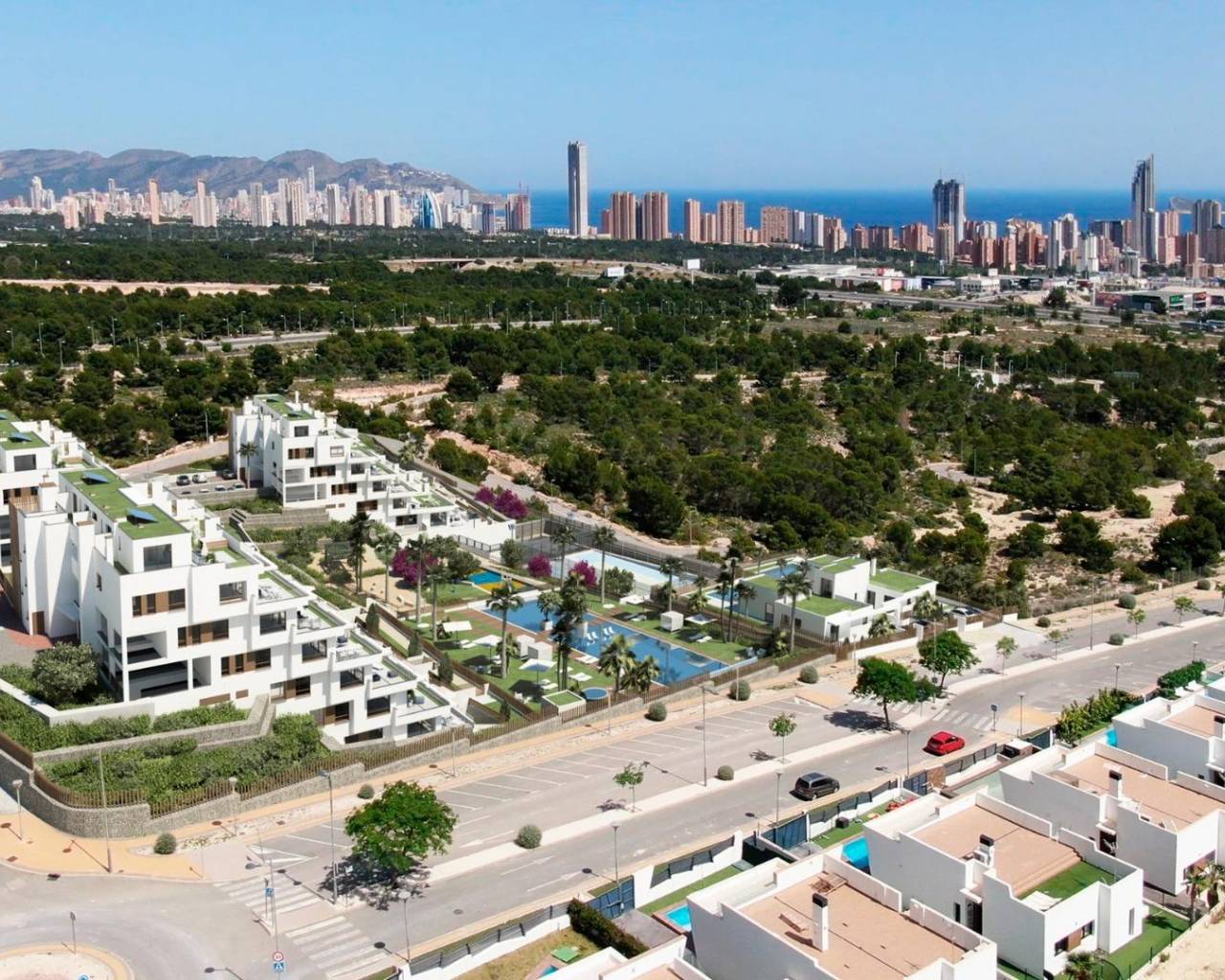 Nueva construcción  - Apartamentos - Finestrat - Seascape Resort