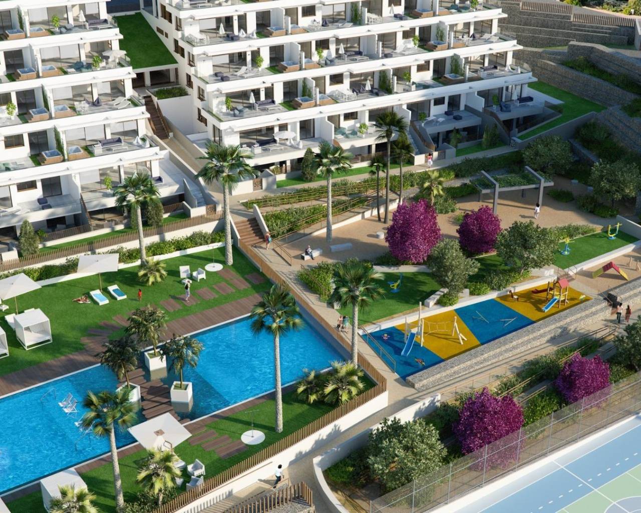 Nueva construcción  - Apartamentos - Finestrat - Seascape Resort