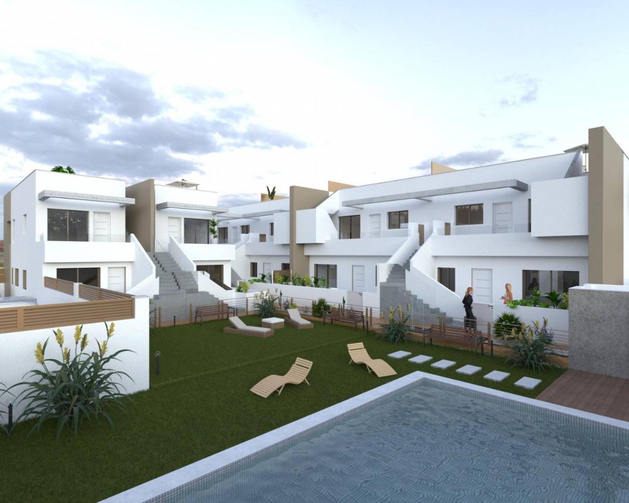 Nouvelle construction - Bungalow  / Townhouse - Pilar de La Horadada - Pilar De La Horadada