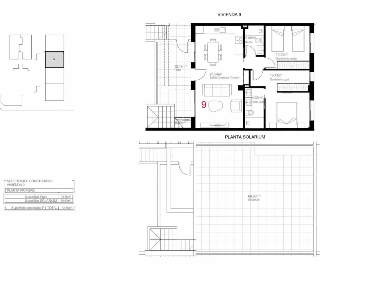 New Build - Bungalow  / Townhouse - Pilar de La Horadada - Pilar De La Horadada