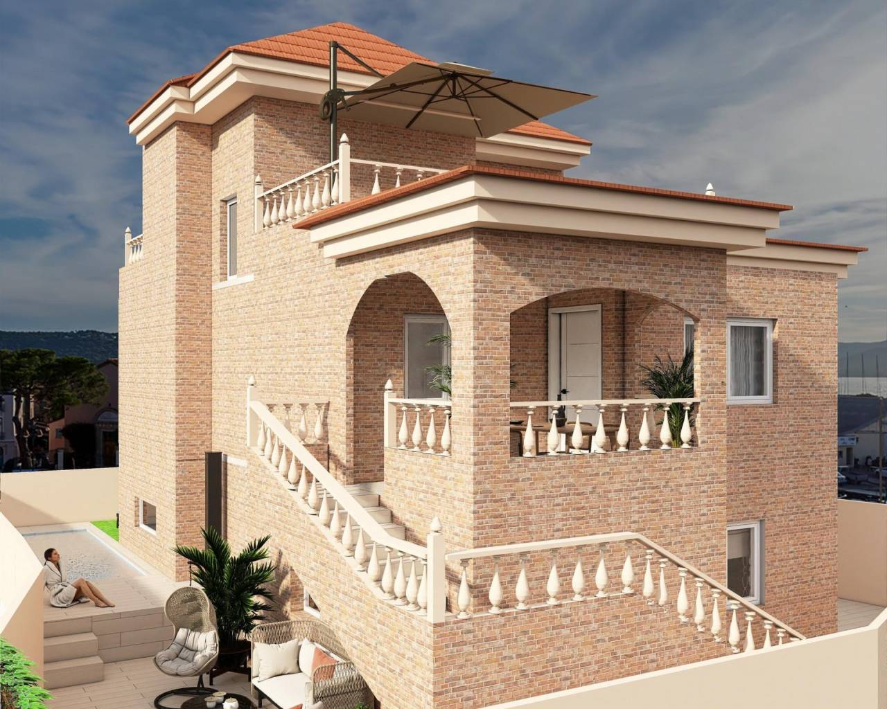 New Build - Villas - Rojales - Cuidad Quesada