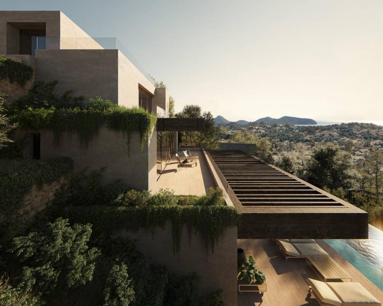 New Build - Villas - Benissa - Montemar