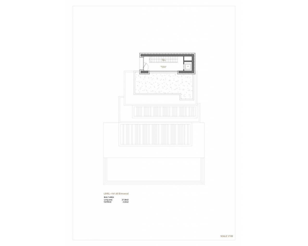 Nueva construcción  - Villas - Benissa - Montemar