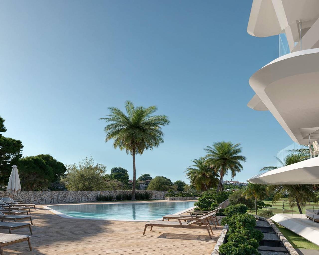 Nouvelle construction - Appartements - Estepona - Zona Las Mesas