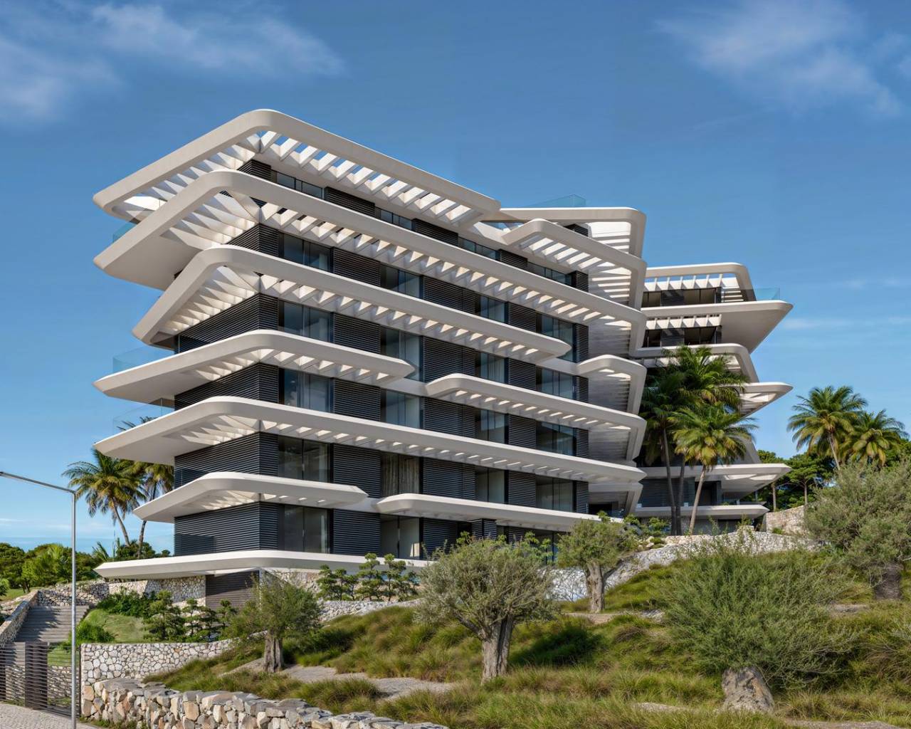 New Build - Apartments - Estepona - Zona Las Mesas