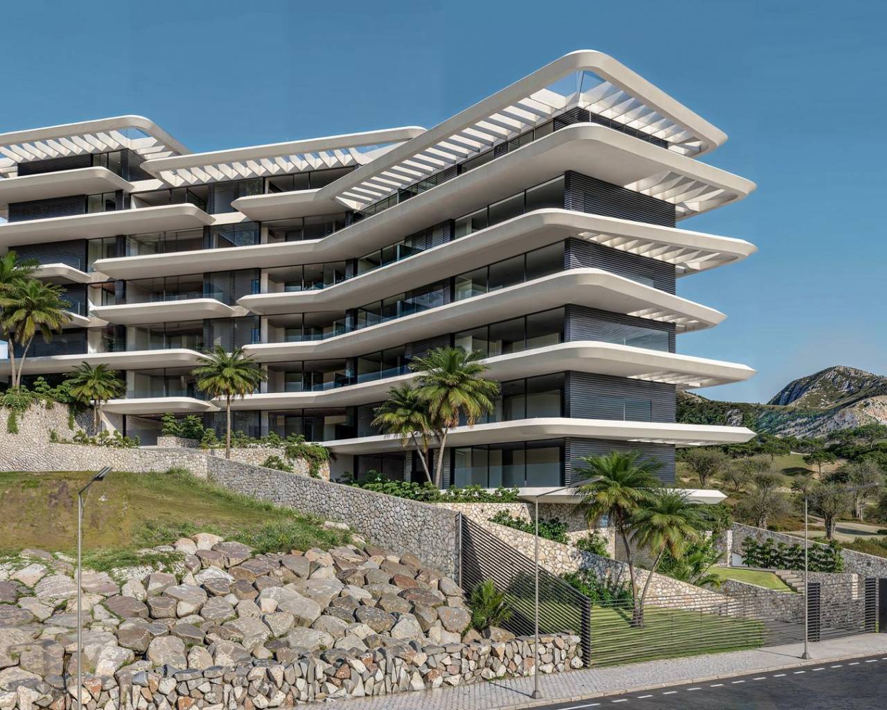 Nueva construcción  - Apartamentos - Estepona - Zona Las Mesas