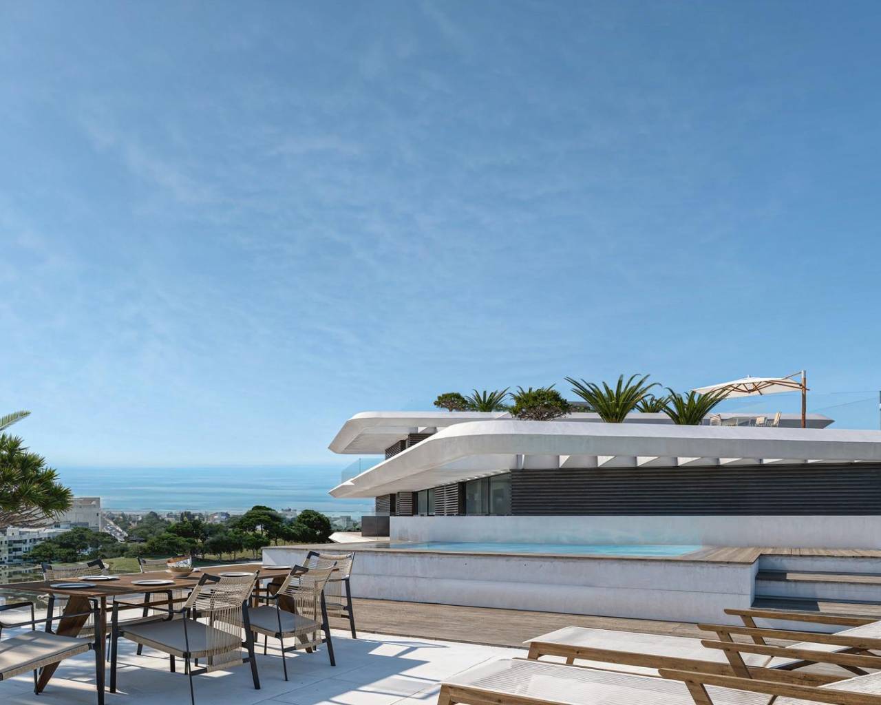 Nouvelle construction - Appartements - Estepona - Zona Las Mesas