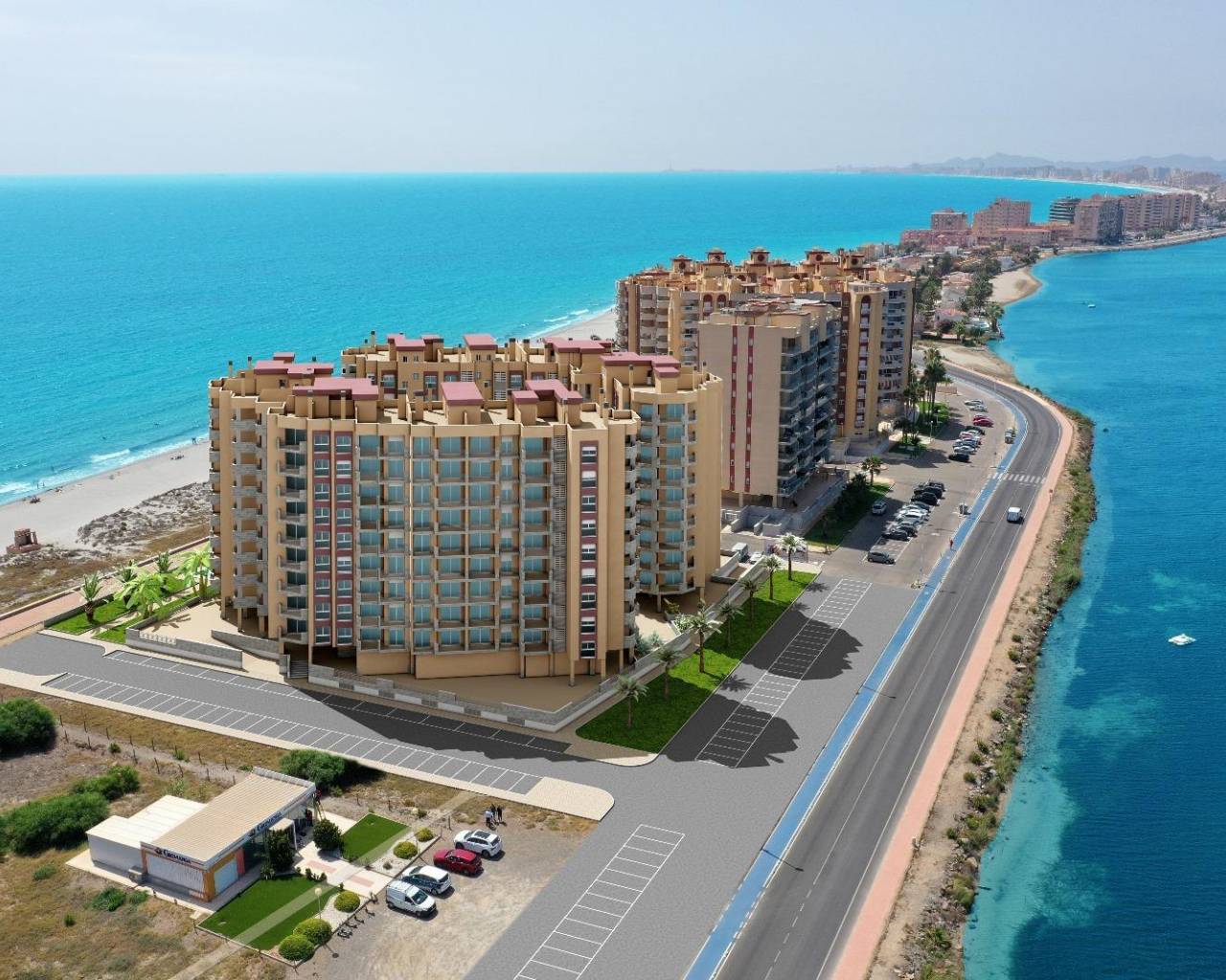 Nueva construcción  - Apartamentos - La Manga del Mar Menor - La Manga