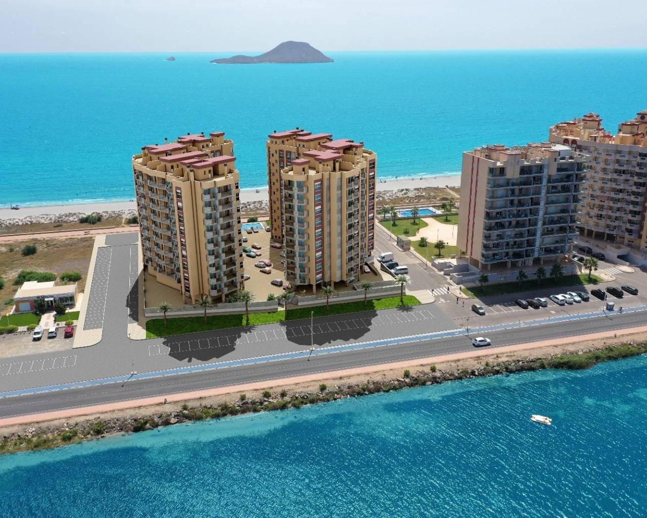 Nueva construcción  - Apartamentos - La Manga del Mar Menor - La Manga