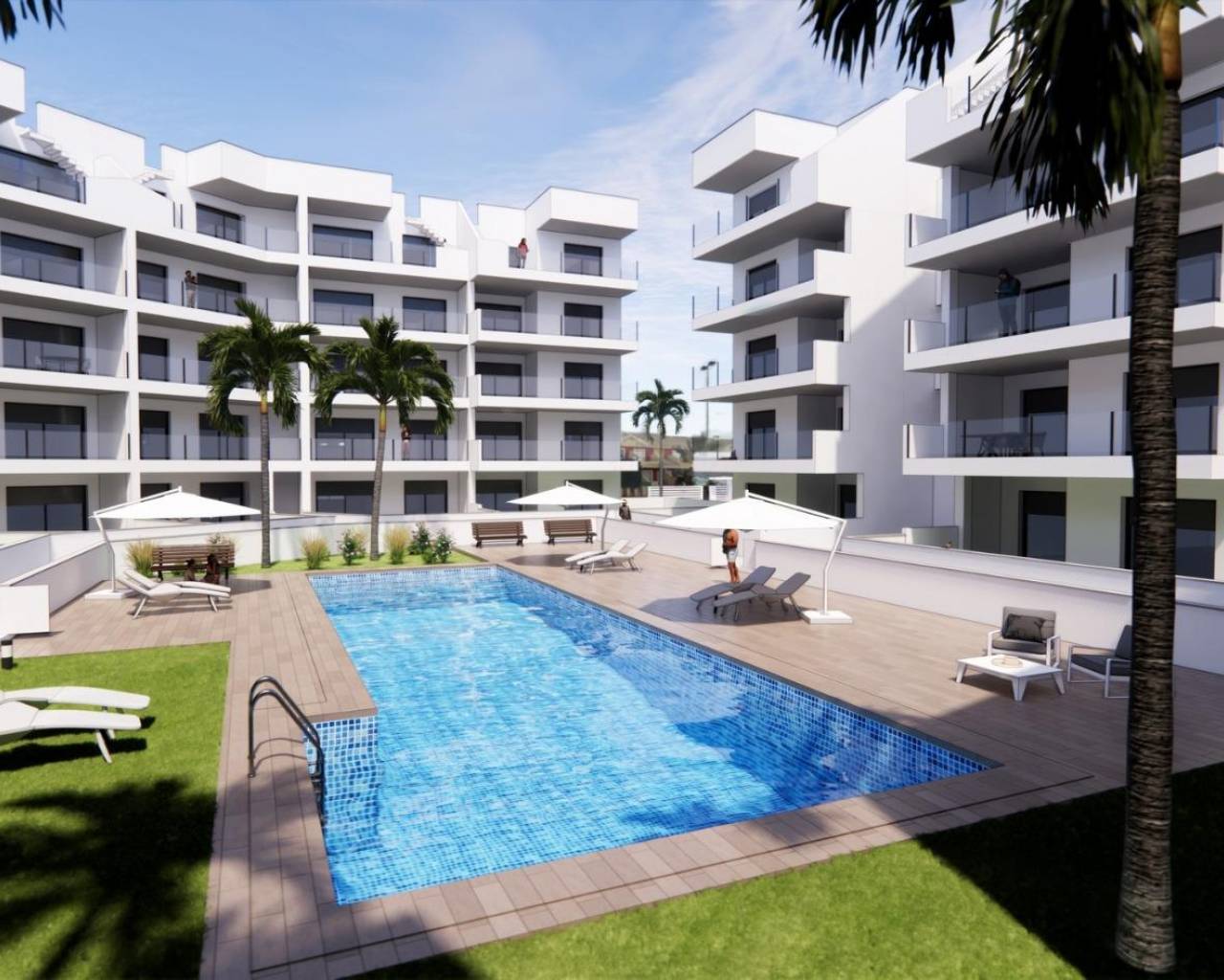 New Build - Apartments - Los Alcazares - Euro Roda