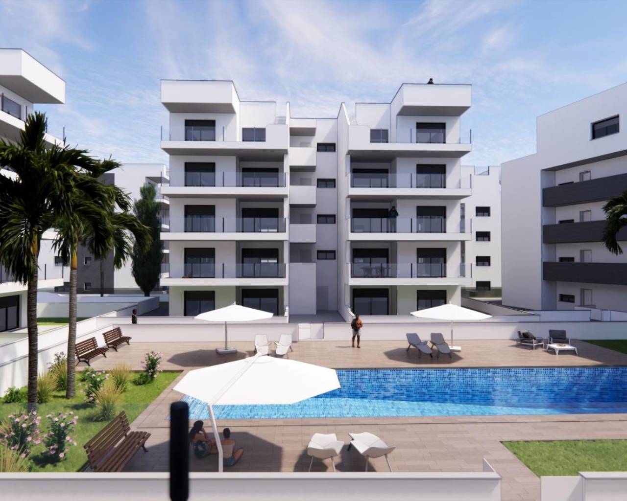 New Build - Apartments - Los Alcazares - Euro Roda