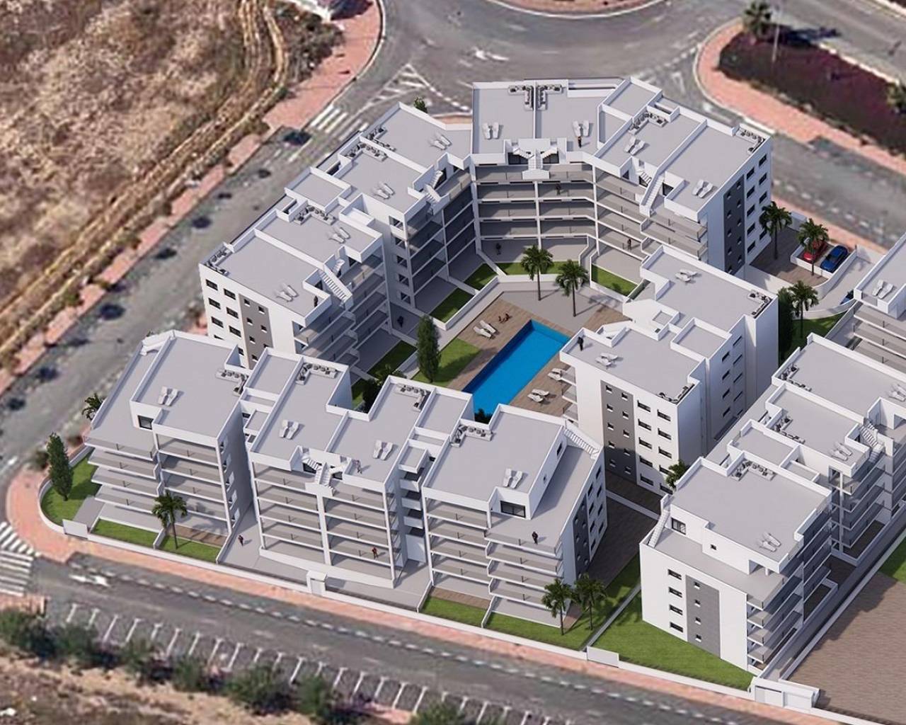 New Build - Apartments - Los Alcazares - Euro Roda