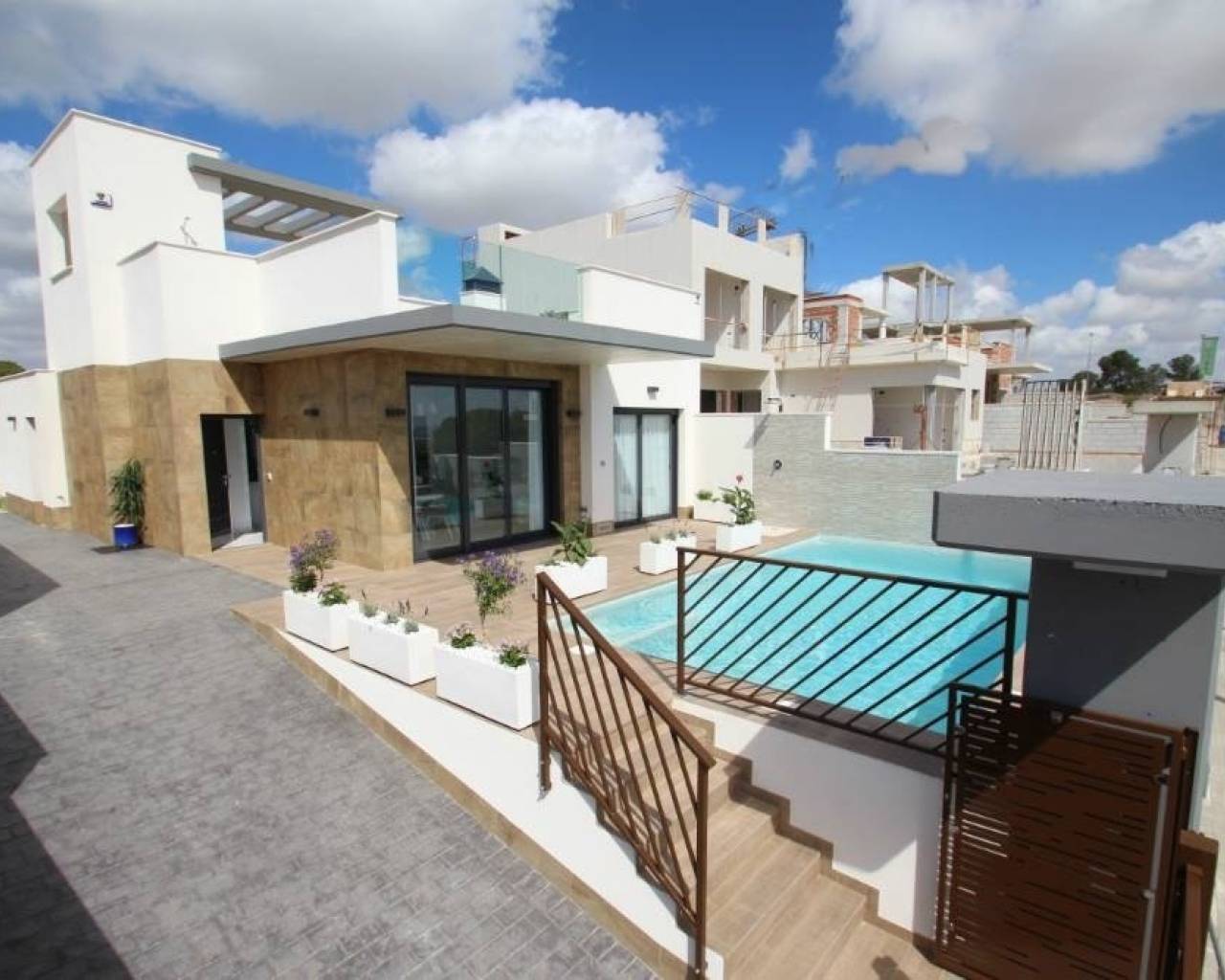 Nueva construcción  - Villas - Orihuela Costa - Campoamor