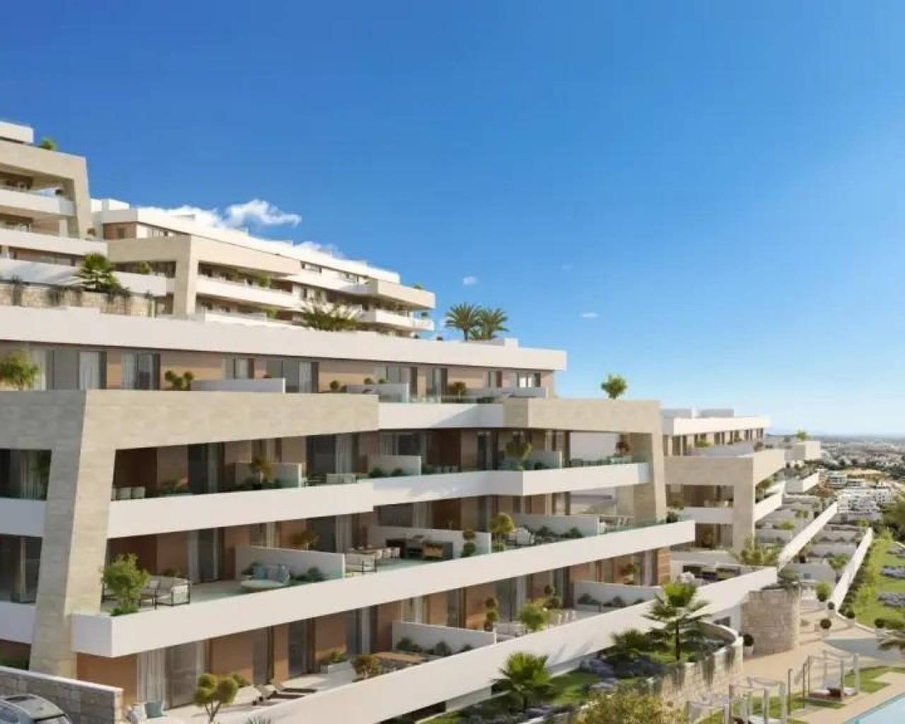 New Build - Apartments - Estepona - Selwo