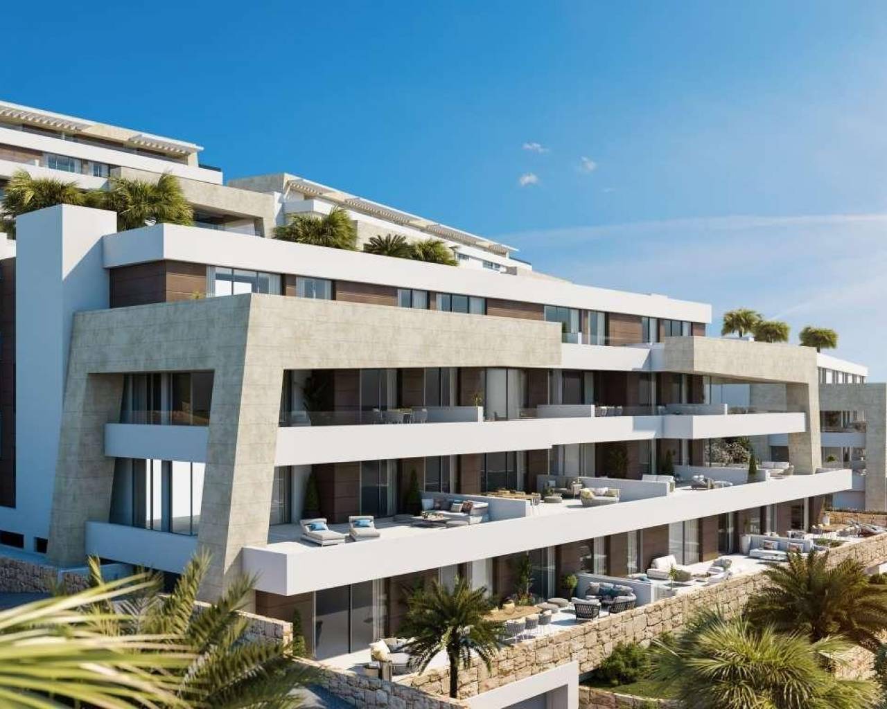 Nueva construcción  - Apartamentos - Estepona - Selwo