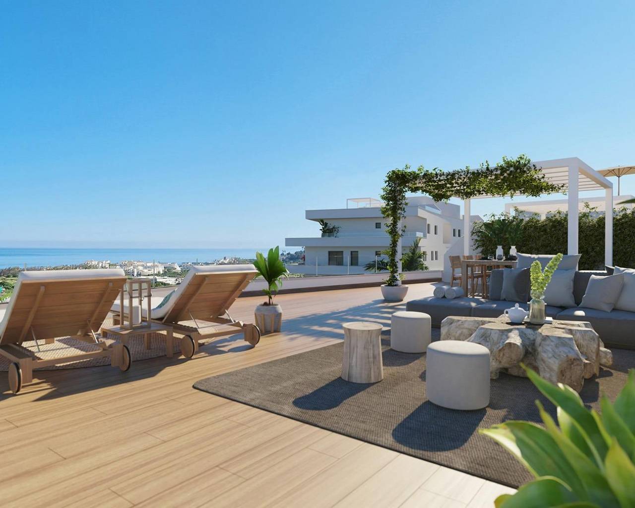 New Build - Apartments - Estepona - Valle Romano