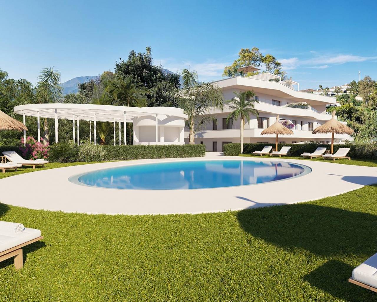 Nueva construcción  - Apartamentos - Estepona - Valle Romano