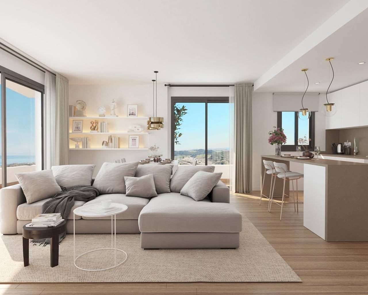 Nueva construcción  - Apartamentos - Estepona - Valle Romano