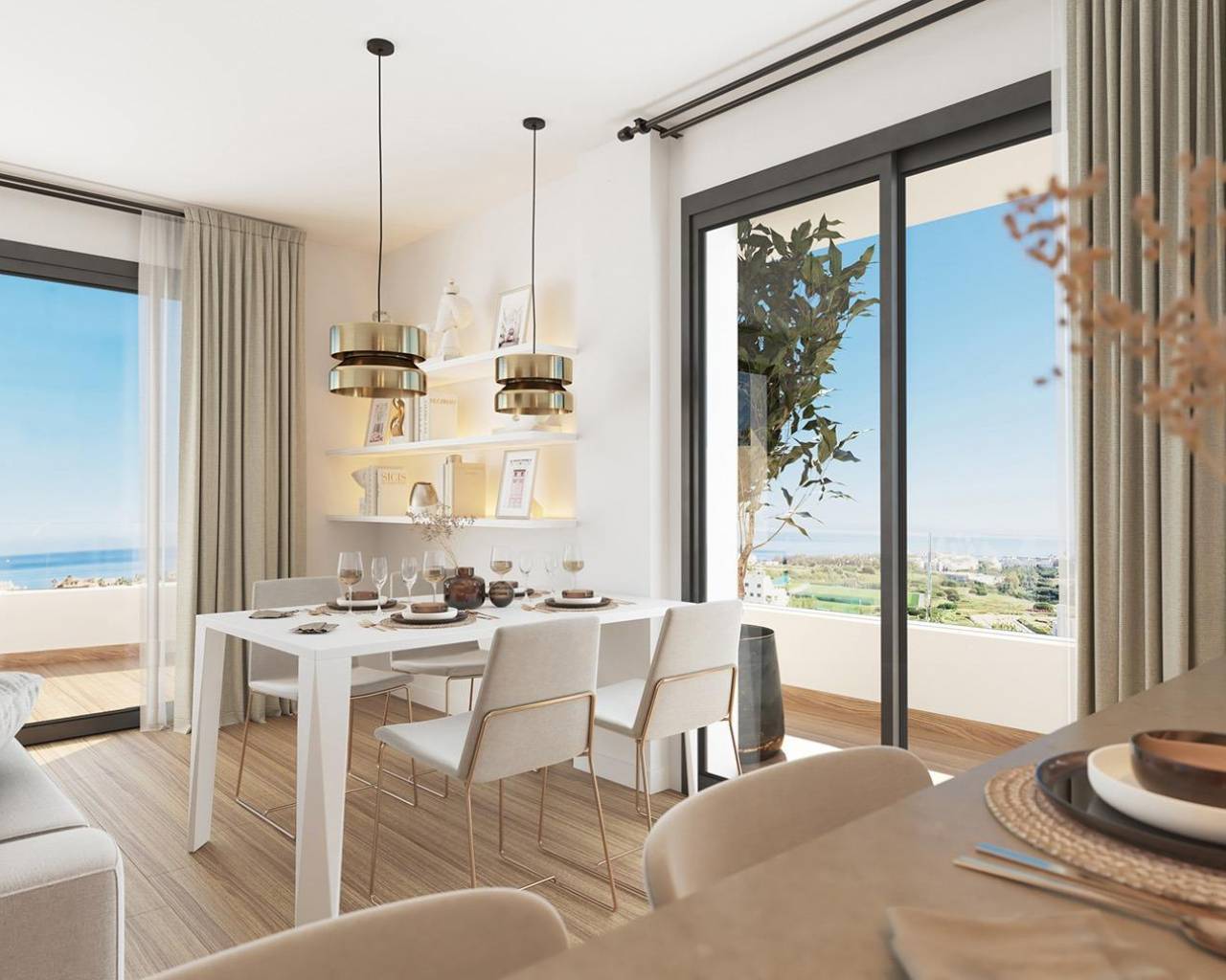 Nueva construcción  - Apartamentos - Estepona - Valle Romano