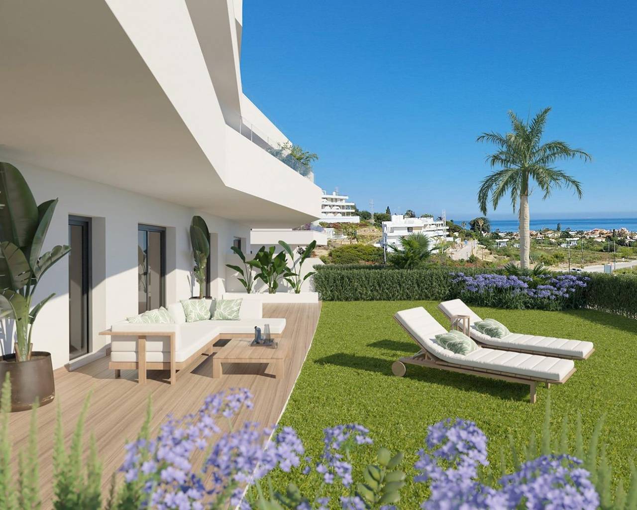 Nueva construcción  - Apartamentos - Estepona - Valle Romano