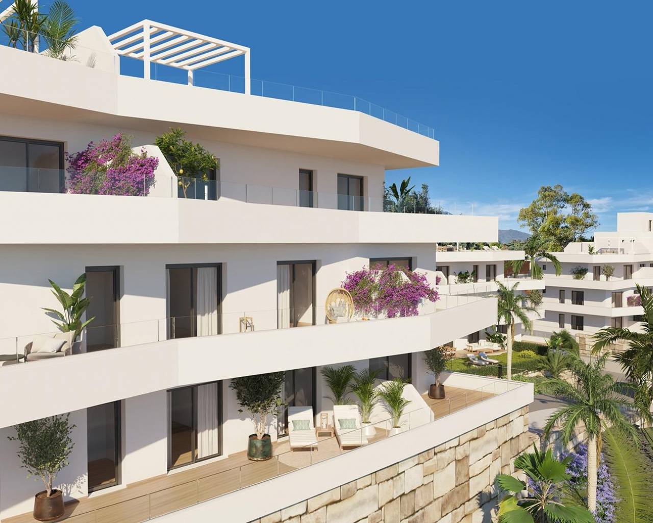 Nueva construcción  - Apartamentos - Estepona - Valle Romano