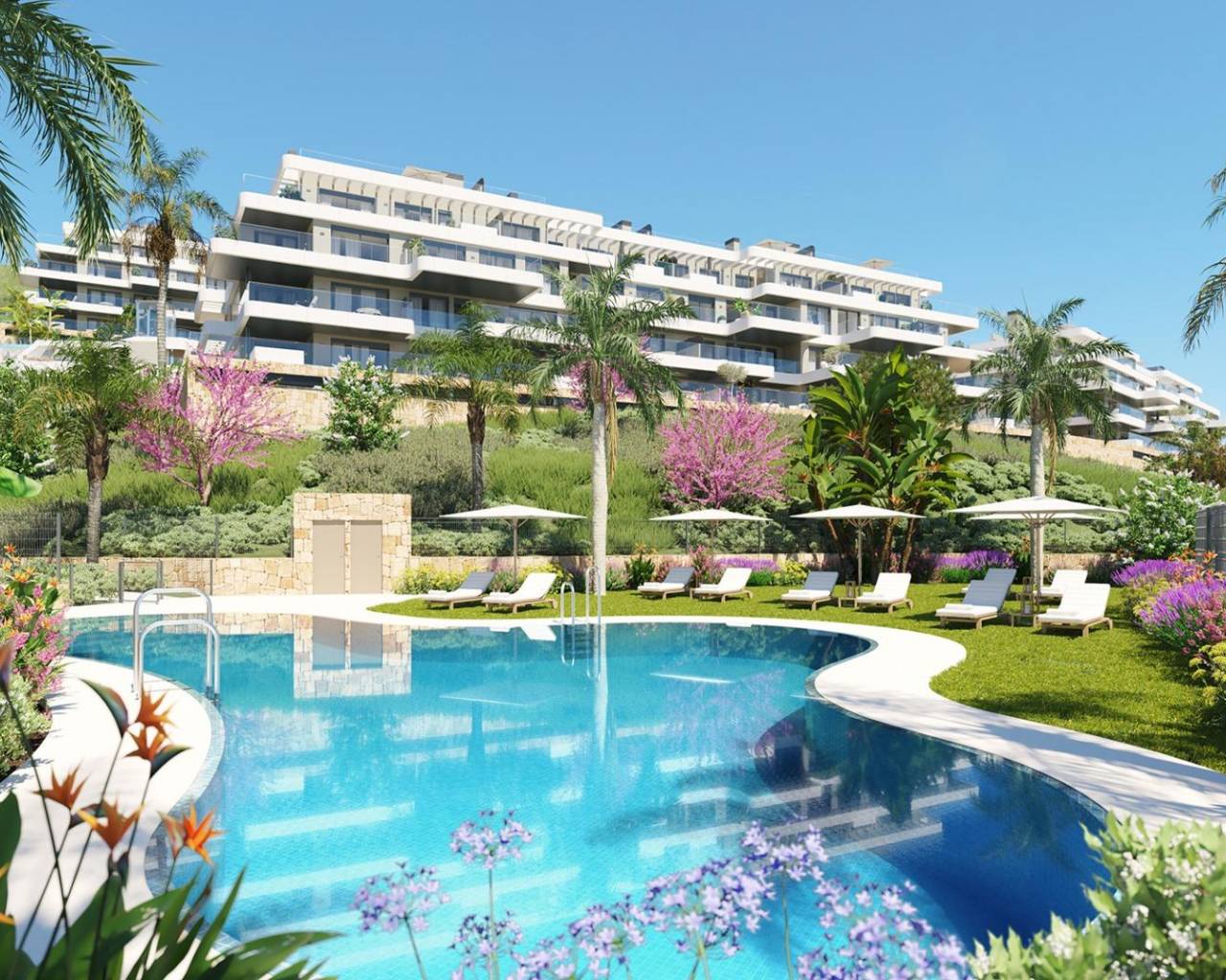 New Build - Apartments - Mijas - Calanova